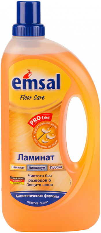 Засіб EMSAL PRO TEC для миття ламінату, 1 л
